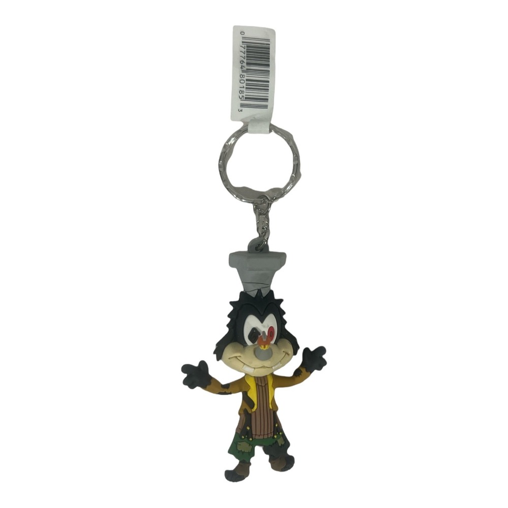 Monogram Kingdom Hearts Figural Keychain Series 3 Goofy